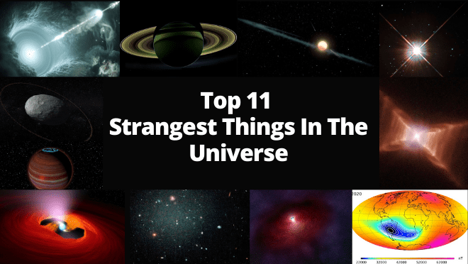 Top 10 Strangest Things In The Universe - Pothiker Kotha